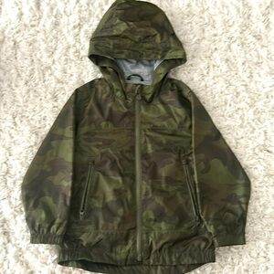 Gap Kids Lined Windbreaker. Size 3.